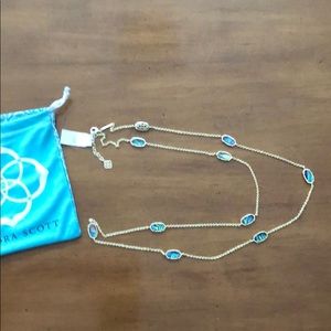 Kendra Scott Kellie in Gold with Abalone Shell